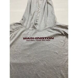 Washington Football Team NFL Pro‎ Line Fanatics Gray Hoodie Long Sleeve Men's XL